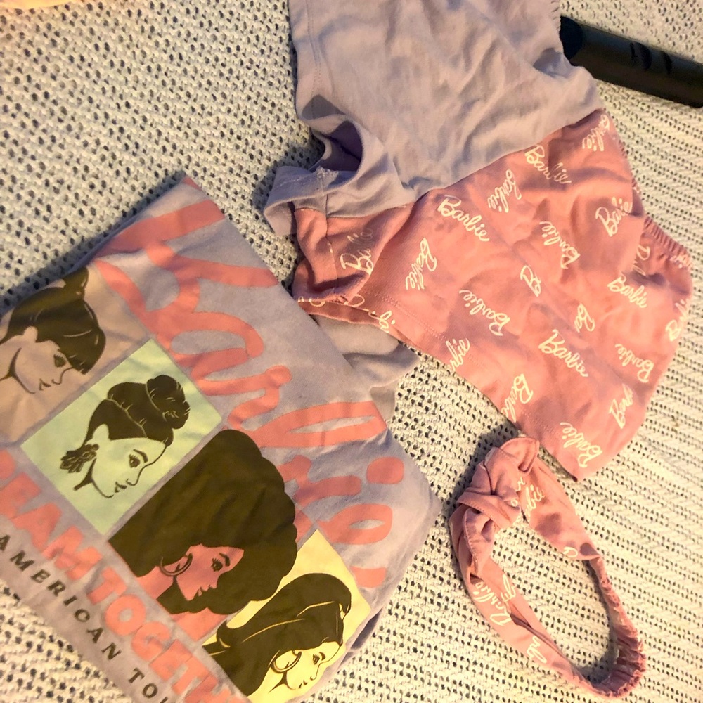 Barbie set